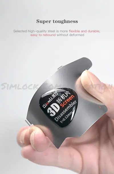 Qianli Tool 3D Dismantling Card Ultra Thin Pry Spudger LCD Screen Opener for iPhone Samsung Xiaomi iPad Screen Opening Tool