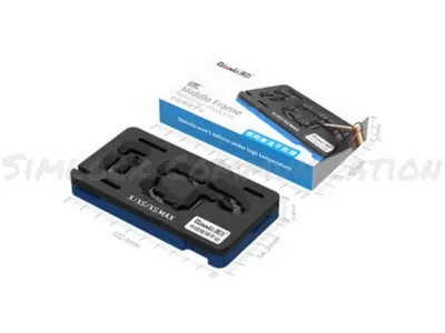 QIANLI-TOOLPLUS MIDDLE FRAME REBALLING PLATFORM FOR IPHONE X-XS-XS MAX