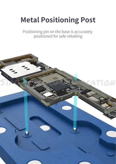 QIANLI-TOOLPLUS MIDDLE FRAME REBALLING PLATFORM FOR IPHONE X-XS-XS MAX