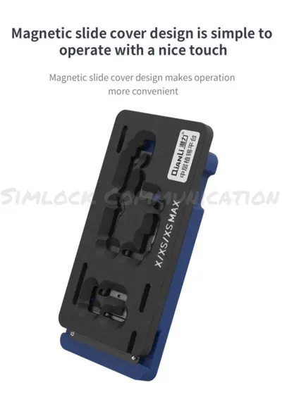 QIANLI-TOOLPLUS MIDDLE FRAME REBALLING PLATFORM FOR IPHONE X-XS-XS MAX