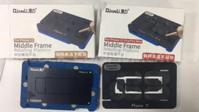 QIANLI-TOOLPLUS MIDDLE FRAME REBALLING PLATFORM FOR IPHONE X-XS-XS MAX