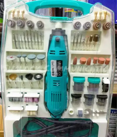 LX134MO Electric Grinding Set Variable Speed Engraving Tools