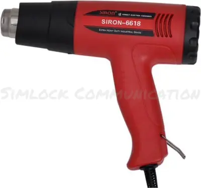 SIRON HOT AIR BOLWER SIRON-6618