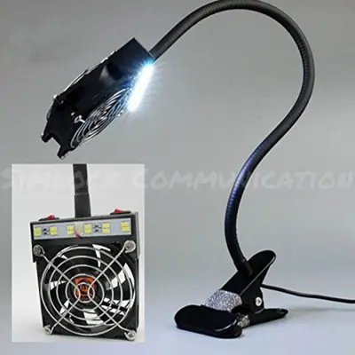 Soldering Iron Smoke Exhauster Solder Smoke Remover Fume Extractor BGA Soldering Station Repair Tools Kit Ferramentas