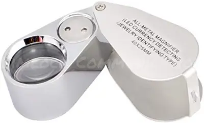 Sunshine LED Light Source Jewelry Magnifier MG-21007