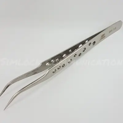 TWEEZERS WITH HOLE SK-15