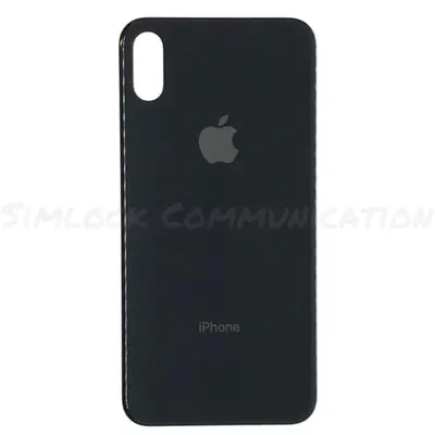 Black Glass for iPhone X