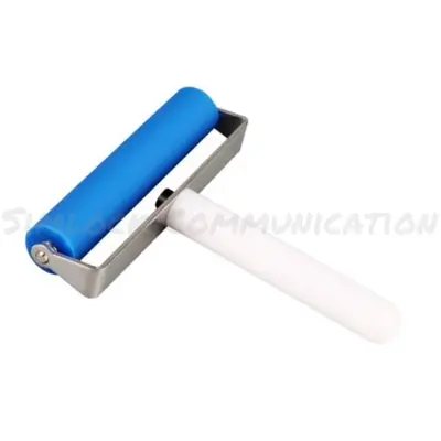 4 inch Silicone Roller Tool Mobile Cell Phone Screen Protector Pasting Roller Wheel LCD OCA Polarizing Tools