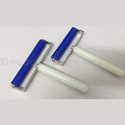 6 inch Lcd Panel Screen Protector Film Roller Lamination Tool Stick For Mobile Phone