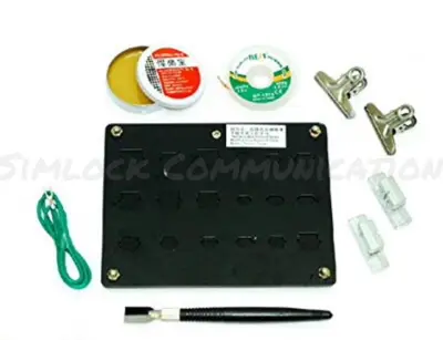 7 in 1 BGA Repair Station Maintain Platform BGA Repairing Tools for Cell Phone