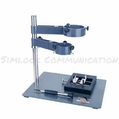 Kaisi F-204 Mobile Phone Repair Platform Hot Air Gun Stand holder Repair Platform with BGA Fixture
