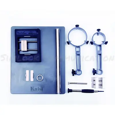 Kaisi F-204 Mobile Phone Repair Platform Hot Air Gun Stand holder Repair Platform with BGA Fixture