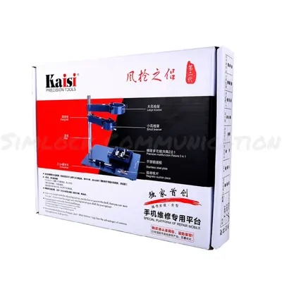 Kaisi F-204 Mobile Phone Repair Platform Hot Air Gun Stand holder Repair Platform with BGA Fixture