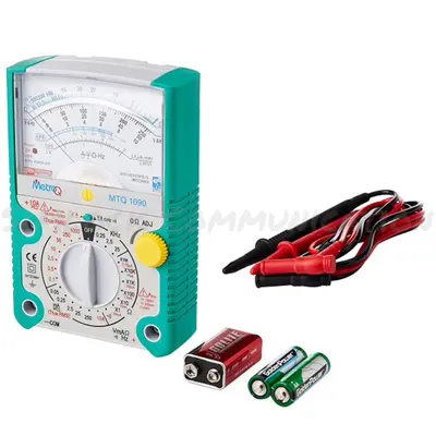 MetroQ 1090 Analog Multimeter