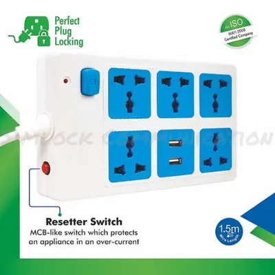 PRODOT Surge Protector PSP-5S1U