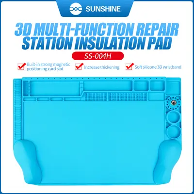 SUNSHINE SS-004H 3D ERGONOMIC SILICONE MAINTENANCE MAT