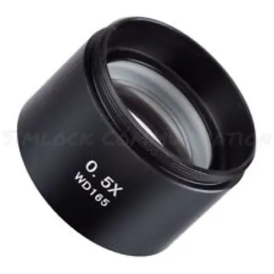 0.5X Auxiliary Objective Lens for Stereo Microscope D48mm