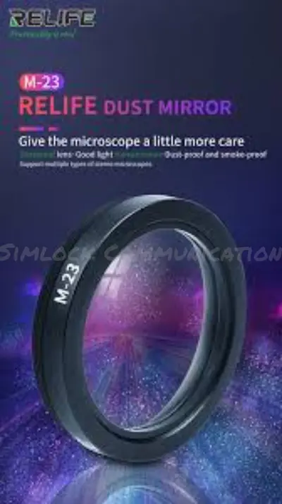 RELIFE Microscope Auxiliary lens M-25 ( Protection Lens)