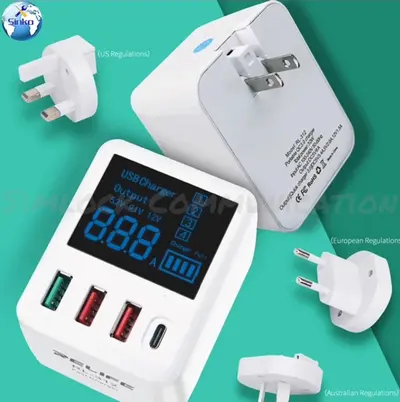 RELIFE  RL-312 4 Port Charger