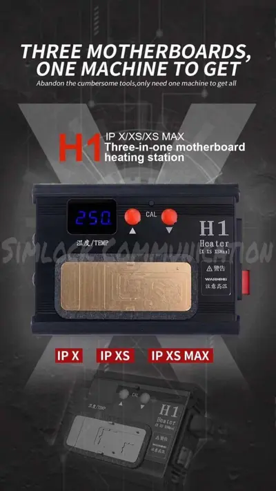 H1 IP X|XS|XS MAX HEATING STATION