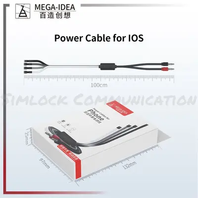 MEGA-IDEA Power Cables for iPhone