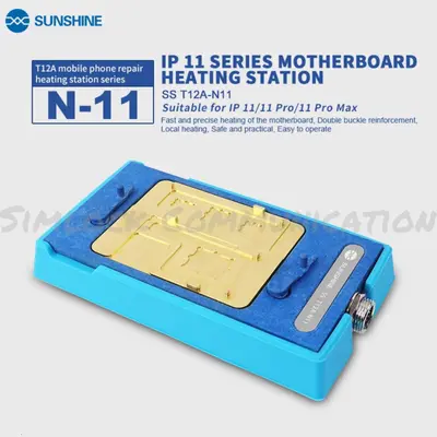 Sunshine T12A N-11 for Motherboard Separator Heating Station For iPhone 11|11 PRO|11 PRO MAX