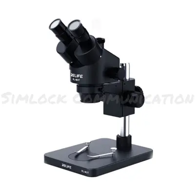 MICROSCOPE WITH LED LAMPSOURCE RL-M3T + LCD + Trinocular Microscope HD Camera M-11
