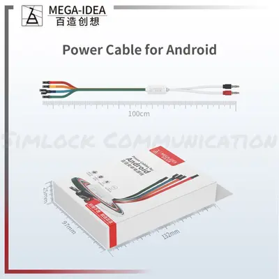 MEGA-IDEA Power Cables for Android