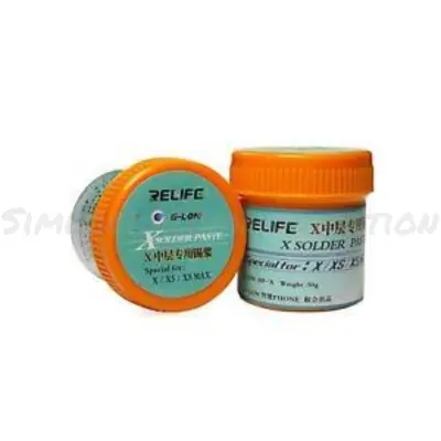 Special Solder Paste for G-LON SS-032 iPhone X Xs Xs Max Middle Layer BGA Reballing Stencil Net