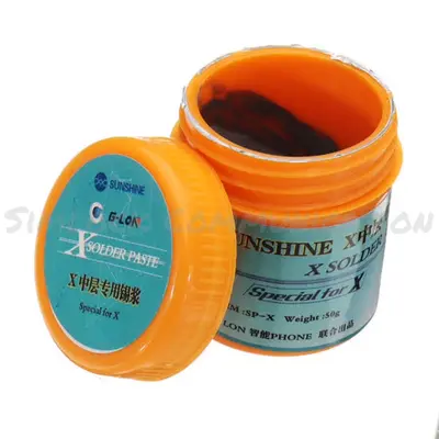 Special Solder Paste for G-LON SS-032 iPhone X Xs Xs Max Middle Layer BGA Reballing Stencil Net