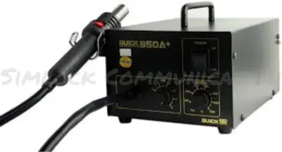 QUICK SOLDERING REWORK STATION 850A+