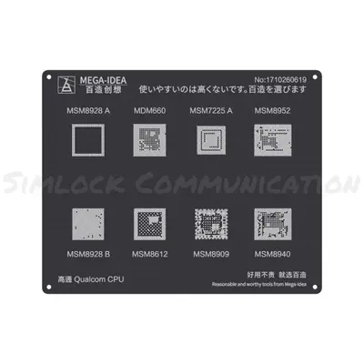 MEGA-IDEA QUALCOM CPU