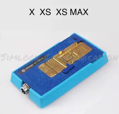 SUNSHINE T12A-X3 Soldering Station Kit Motherboard Repair Tool for iPhone11 pro X XS MAX Mobile Phone CPU NAND Heating Disassembly Platform