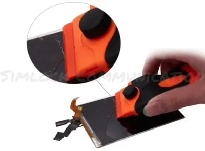 Hand Portable Safety Scrapers For LCD Screen Glass Cleaning Sticker Glue Remover Glass Scraper Cleaner Knife