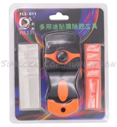 Hand Portable Safety Scrapers For LCD Screen Glass Cleaning Sticker Glue Remover Glass Scraper Cleaner Knife