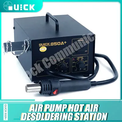 QUICK SOLDERING REWORK STATION 850A+