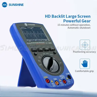 SUNSHINE DT-19MS 2in1 Handheld Oscilloscope Multimeter