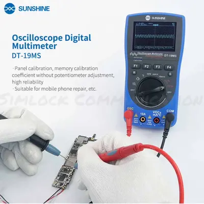 SUNSHINE DT-19MS 2in1 Handheld Oscilloscope Multimeter