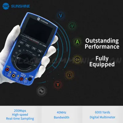 SUNSHINE DT-19MS 2in1 Handheld Oscilloscope Multimeter