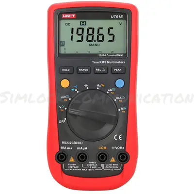 UNI-T UT61E Modern TRMS Digital Multimeter