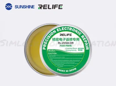 RELIFE FLUX PASTE RL-UV424-OR
