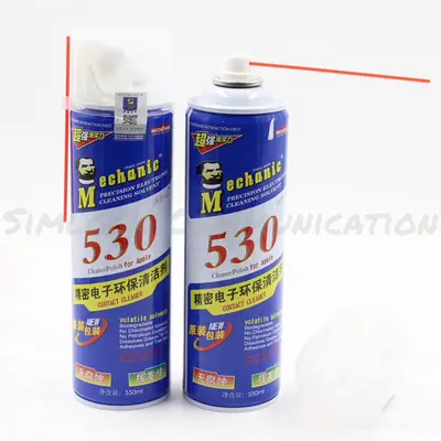 MECHANIC 530 Spray High Precision Electronic Contact Cleaner
