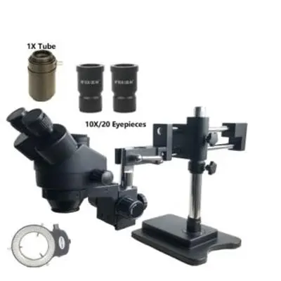 RELIFE STEREO TRINOCULAR SIMULFOCAL HD MICROSCOPE RL-M3T-STL2