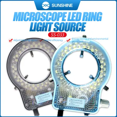 SUNSHINE SS-033 56LED LAMP DEDICATED TO STEREO MICROSCOPE LIGHTING