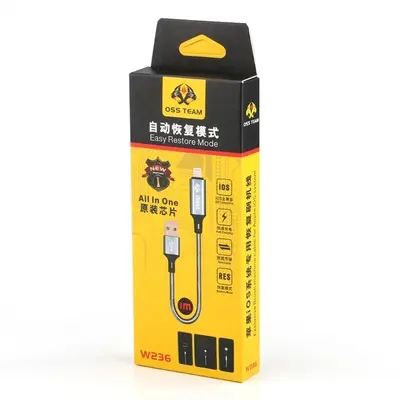 IBOOT Fast-charging USB Adapter Boot Cable Auto-restore for iPhone iPad Automatic Restoration Automatic DFU mode