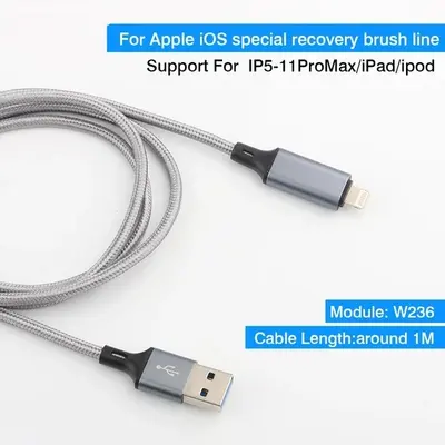 IBOOT Fast-charging USB Adapter Boot Cable Auto-restore for iPhone iPad Automatic Restoration Automatic DFU mode