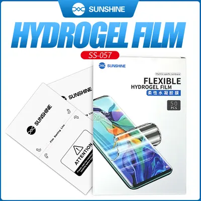 Sunshine Hydrogel SS-057 Film Imported Flexible Hydrogel Film (50 Pc)