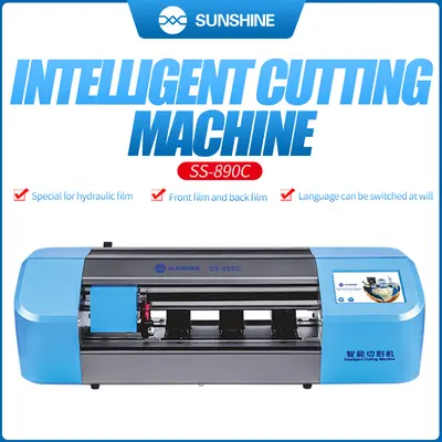 SS-890C Sunshine Auto Film cutting machine