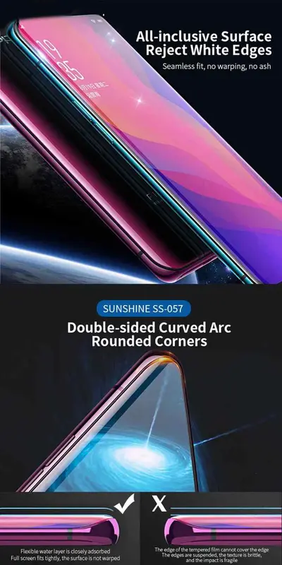 Sunshine Hydrogel SS-057 Film Imported Flexible Hydrogel Film (50 Pc)