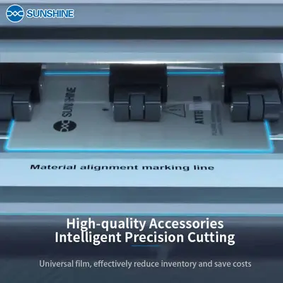 SS-890C Sunshine Auto Film cutting machine